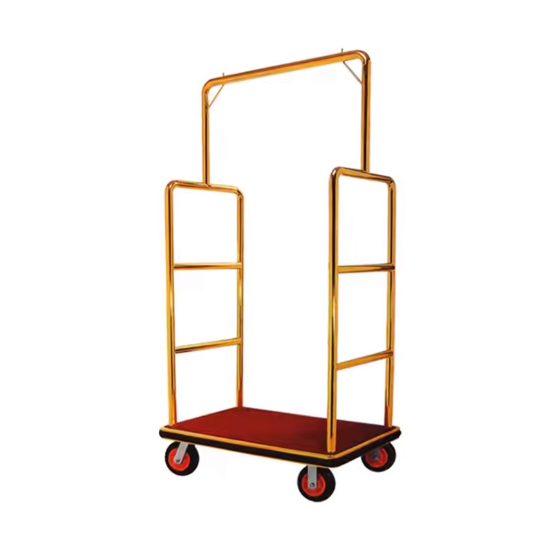 luggage trolley